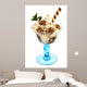 Walnut Ice Cream Sundae