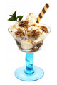 Walnut Ice Cream Sundae