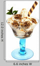 Walnut Ice Cream Sundae