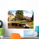 Lower Slaughter Cotswolds Wall Decal