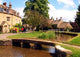 Lower Slaughter Cotswolds Wall Decal