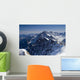Mont Blanc Wide Shot Wall Decal