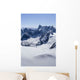 Mont Blanc Wall Decal