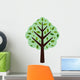 Cartoon Tree Wall Decal
