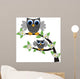Two Grey Owls