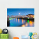 Ha'penny Bridge Dublin Night