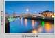 Ha'penny Bridge Dublin Night