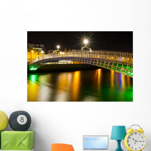 Hapenny Bridge Dublin