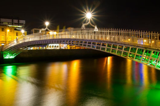 Hapenny Bridge Dublin