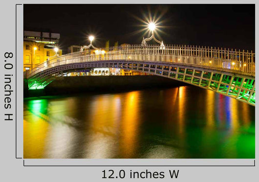 Hapenny Bridge Dublin