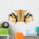 Cougar Eyes Mascot Graphic Wall Decal