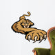 Cougar Mascot Body Prowling Vector Graphic Wall Decal
