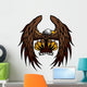 Eagle Wings and Claws Mascot Vector Illustration Wall Decal