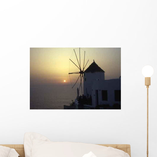 Santorini Wall Decal