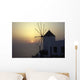 Santorini Wall Decal
