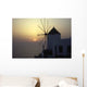 Santorini Wall Decal