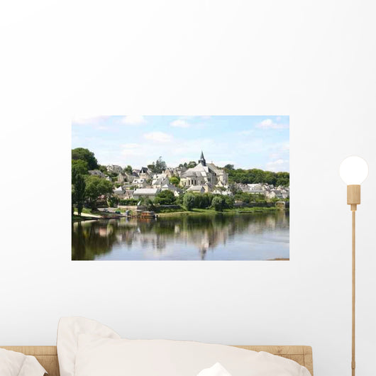Candes St Martin Wall Decal