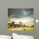 Cheetah Wall Mural