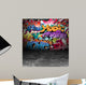 Graffiti Wall Urban Street