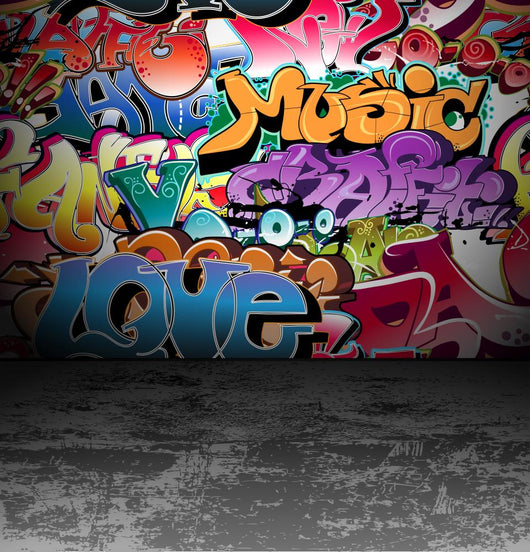 Graffiti Wall Urban Street