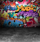 Graffiti Wall Urban Street