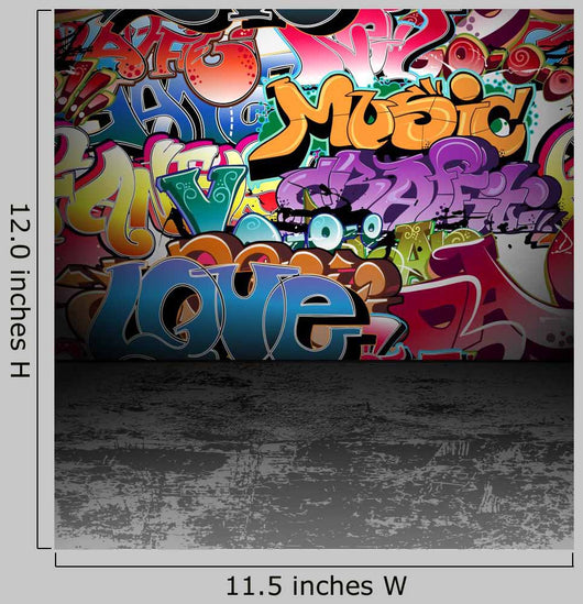 Graffiti Wall Urban Street