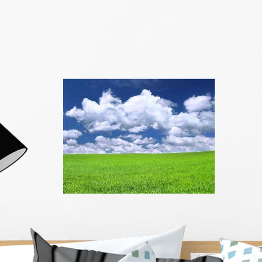 Bright Meadow Wall Decal
