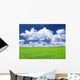 Bright Meadow Wall Decal