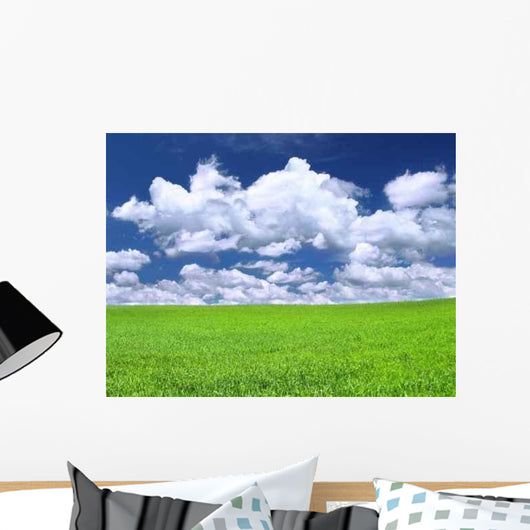 Bright Meadow Wall Decal