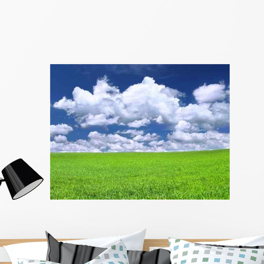 Bright Meadow Wall Decal