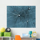 Brain Cells Neurons Wall Mural