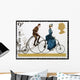 Bicycle Postage Stamp