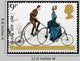 Bicycle Postage Stamp
