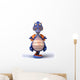 Zen Purple Dragon Wall Decal
