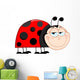 Happy Ladybug