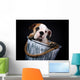 Bulldog Anglais Wall Mural