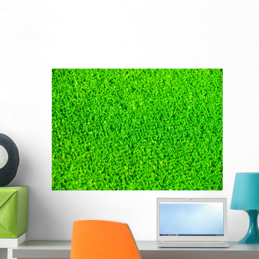 Artificial grass Wall Mural