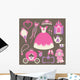 Little Princess Set Wall Mural
