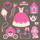 Little Princess Set Wall Mural