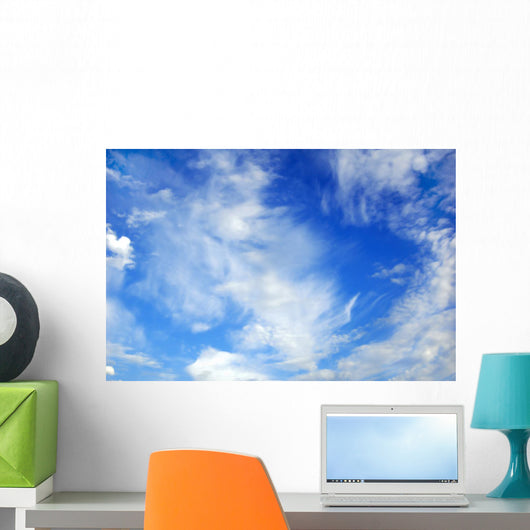 Sky Wall Mural