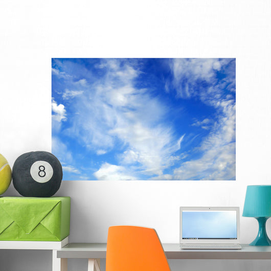 Sky Wall Mural
