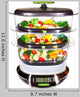 Healthy Cooking Steam Cooker