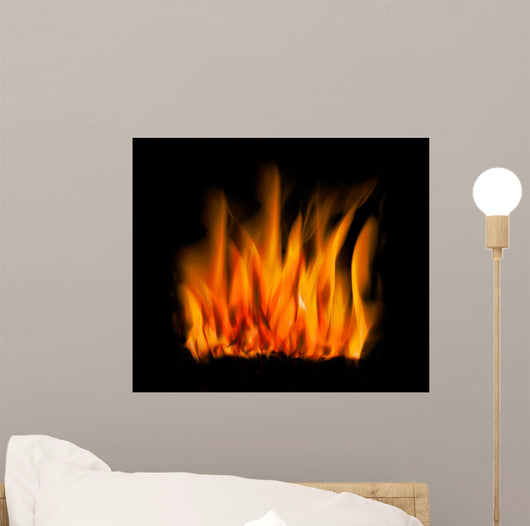 Feuer Vor Schwarz