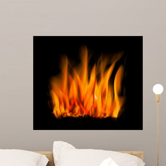 Feuer Vor Schwarz