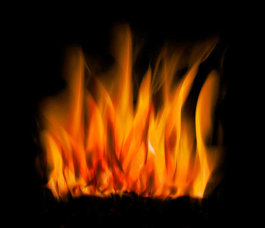 Feuer Vor Schwarz
