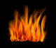 Feuer Vor Schwarz
