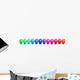 Ballons Multicolores