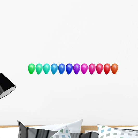 Ballons Multicolores