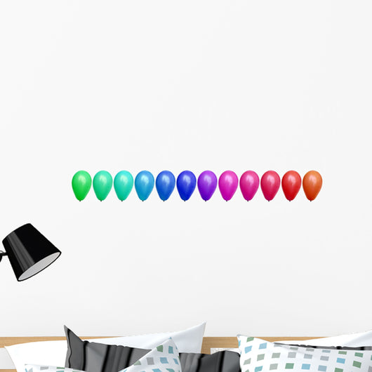 Ballons Multicolores