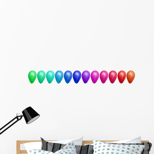 Ballons Multicolores